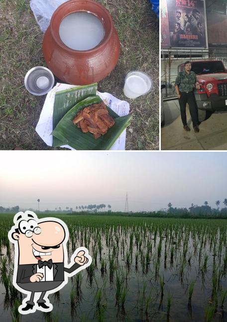 Check out the image depicting exterior and food at Kallu