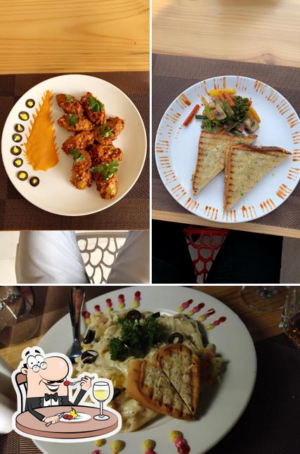 Food at One Mile - Grill, Lounge & Bar