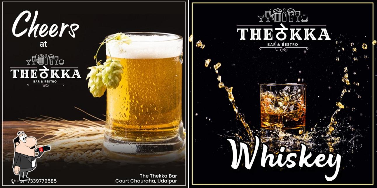 Get a drink from the menu