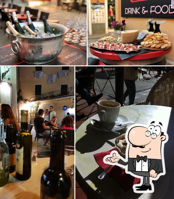 Dai un'occhiata agli interni di Zero Sei Drink And Food