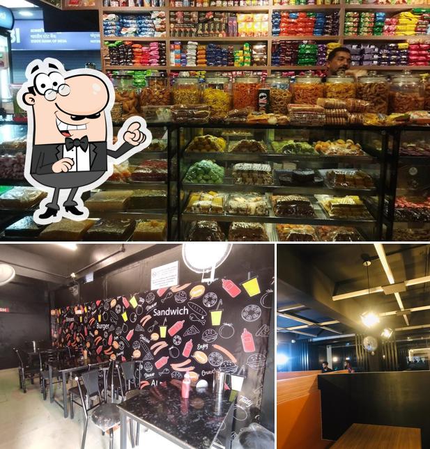 The interior of Rabooz Restaurant