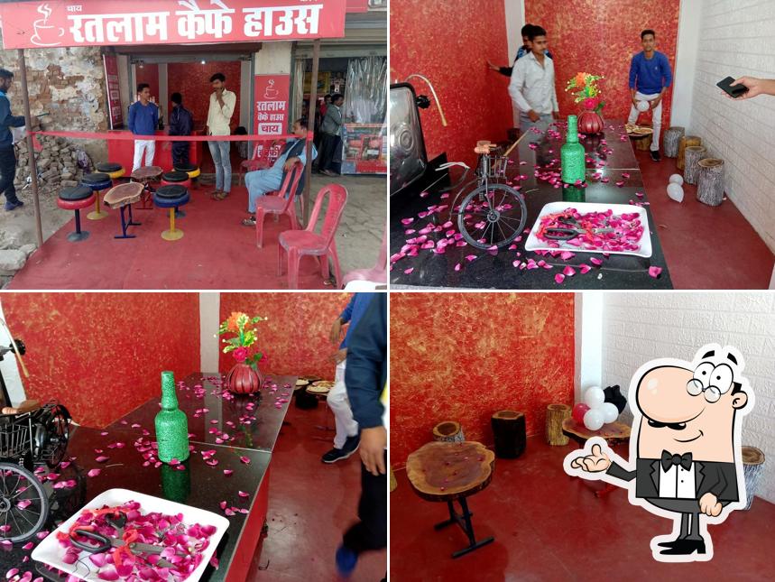 The interior of Ratlam Cafe house