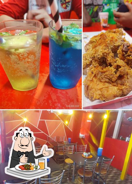 Meals at AFC in Town