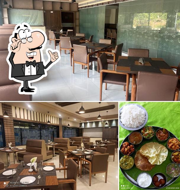 Avakaya Restaurant is distinguished by interior and food
