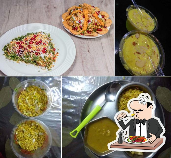 Food at Agarwal Sweet Palace