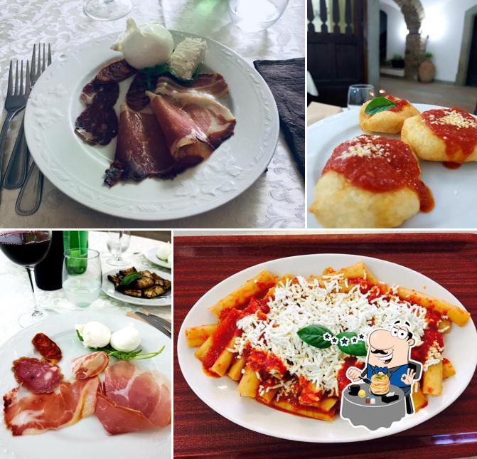Cibo al Casina del Principe