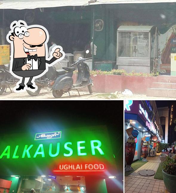 Check out how Alkauser looks outside