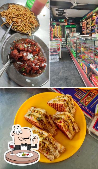 Meals at Amis Bakery And snacks