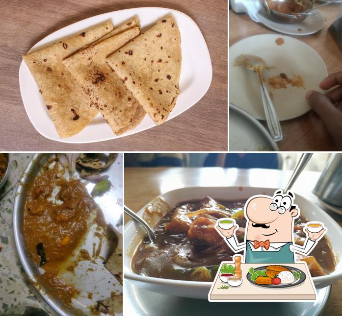Meals at Annapurna Pure Veg