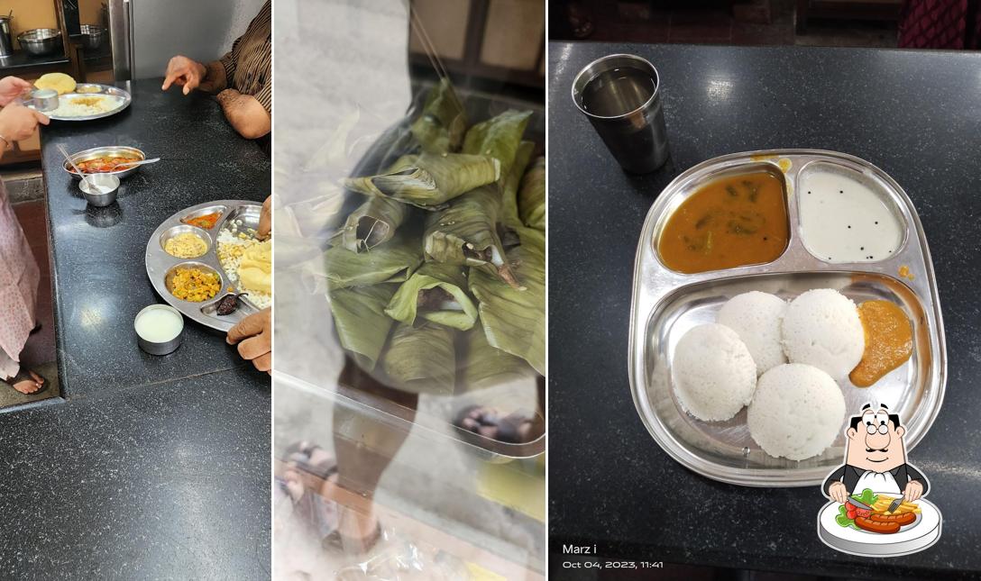 Meals at Babu Chettante Chaya Kada