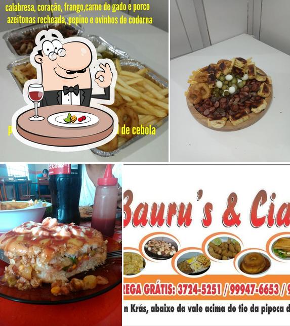 Platos en Baurus & Cia
