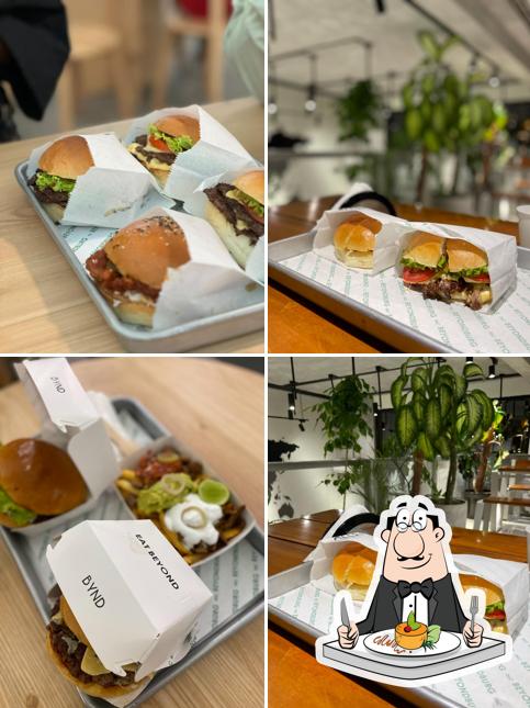 Meals at Beyondburg Inc