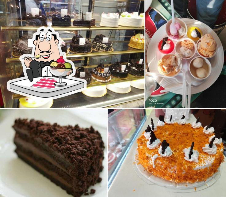 Order one of the sweet dishes