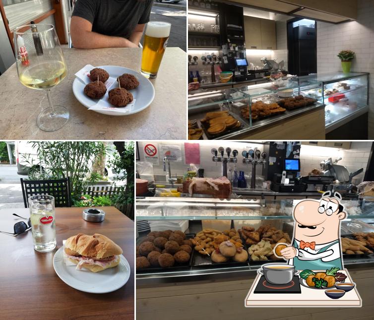 Falafel al Buffet Vita Tavola Calda