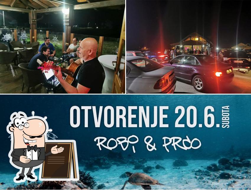 La foto di esterno e interni da Caffe bar i pizzeria Colombo