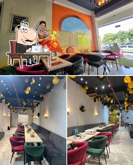 Check out how Chulla Chownka looks inside