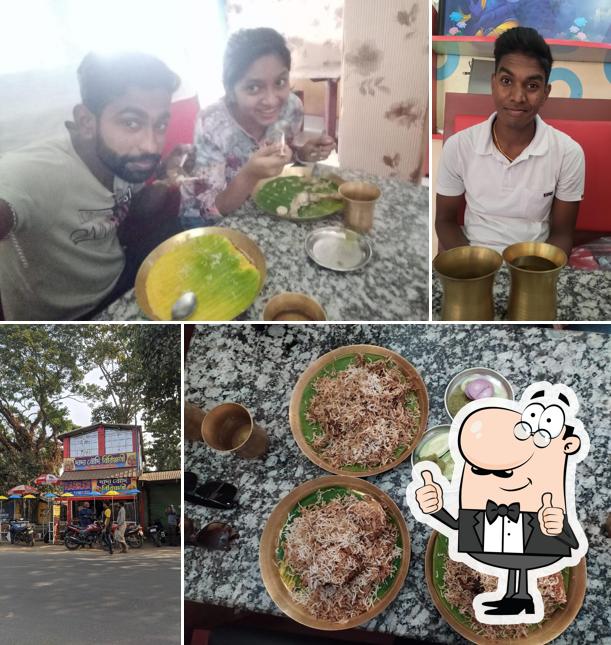 Here's a photo of Dada boudir biryani (habra)