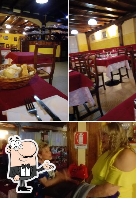 Gli interni di Ristorante dei Giovi