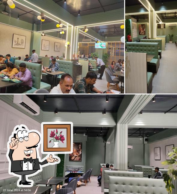 Check out how Dosa Plaza Anjar looks inside
