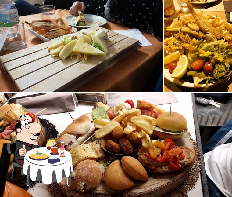 Piatto di formaggi al Evento STORICO Live Eat