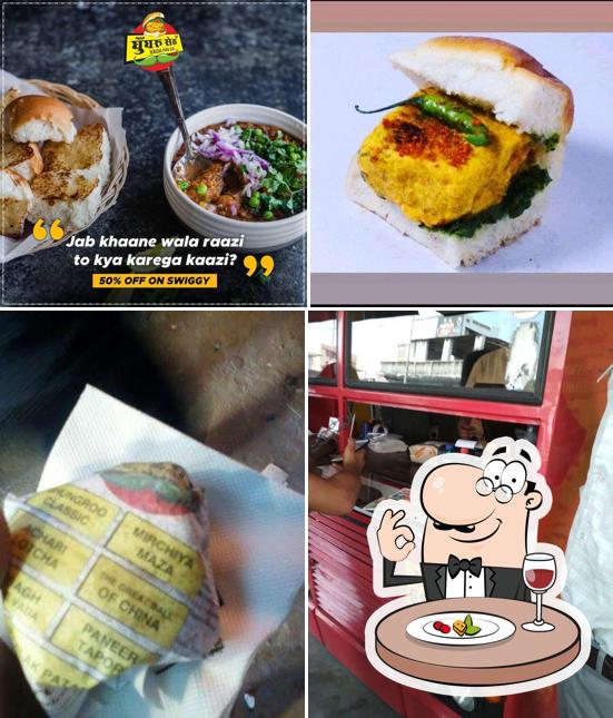 Meals at Ghungroo seth Vada Pav Company