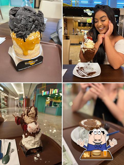 Comida em Good Trudelnik - Gelato, Sorvete, Café e Sobremesas Águas Claras Shopping