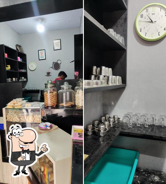 The interior of INSTA CAFE