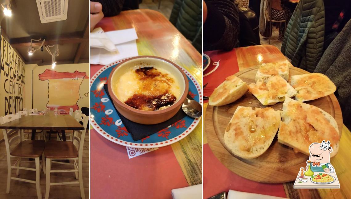 Cibo al Ibericos Ristorante Spagnolo Torino aperto il lunedì ristorante san salvario Torino