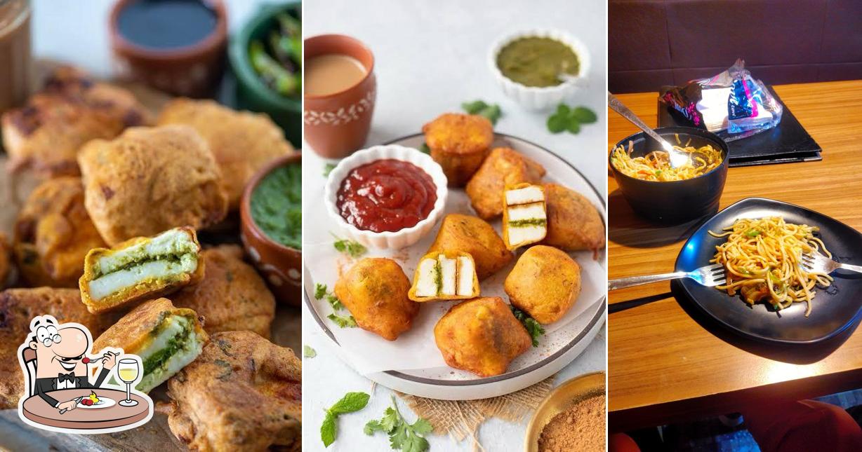 Food at Jeet Royal cafe