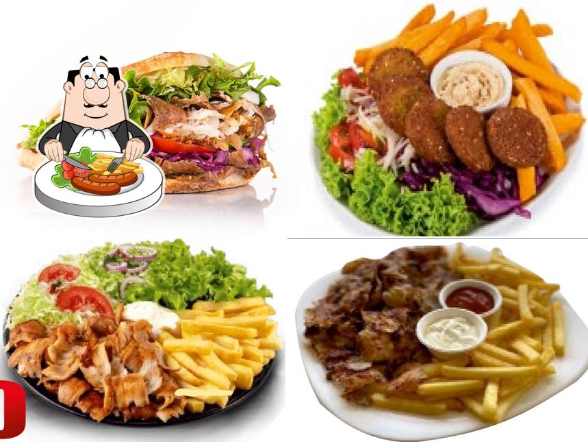 Panino con maiale stirato al K2 kebab e Pizza BOARIO TERME
