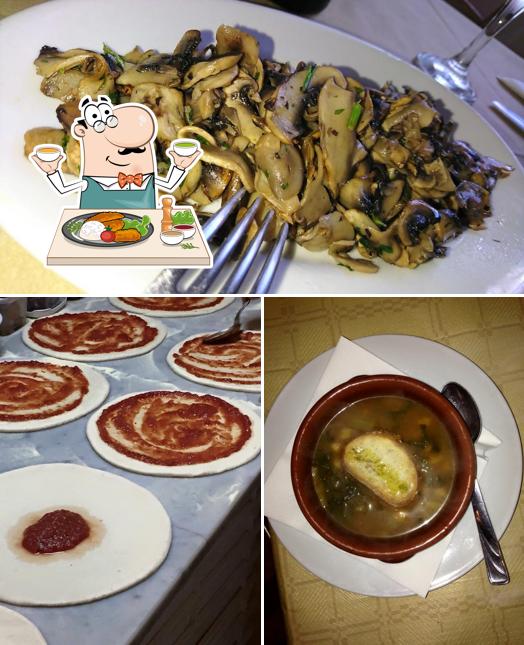Cibo al Ristorante La Molinara