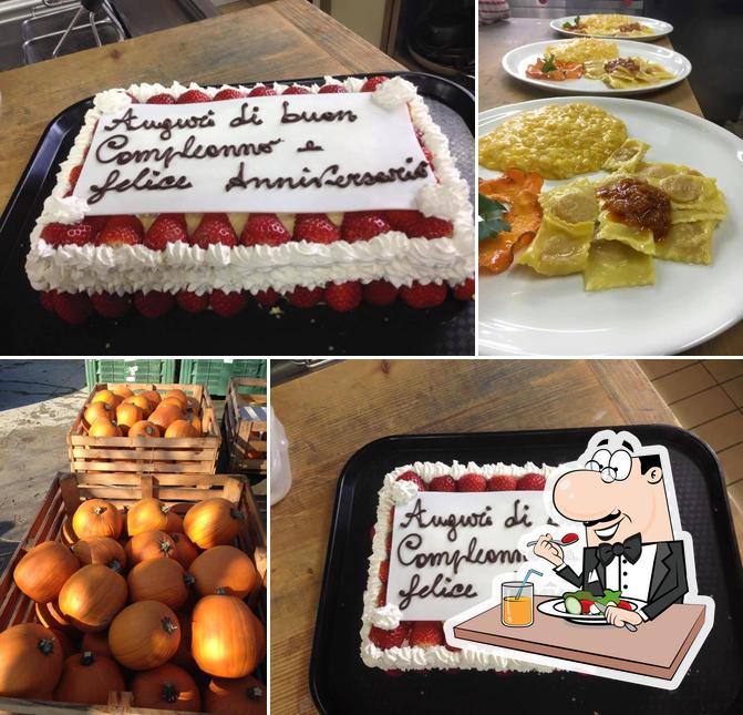 Platti al La Tana della Zucca