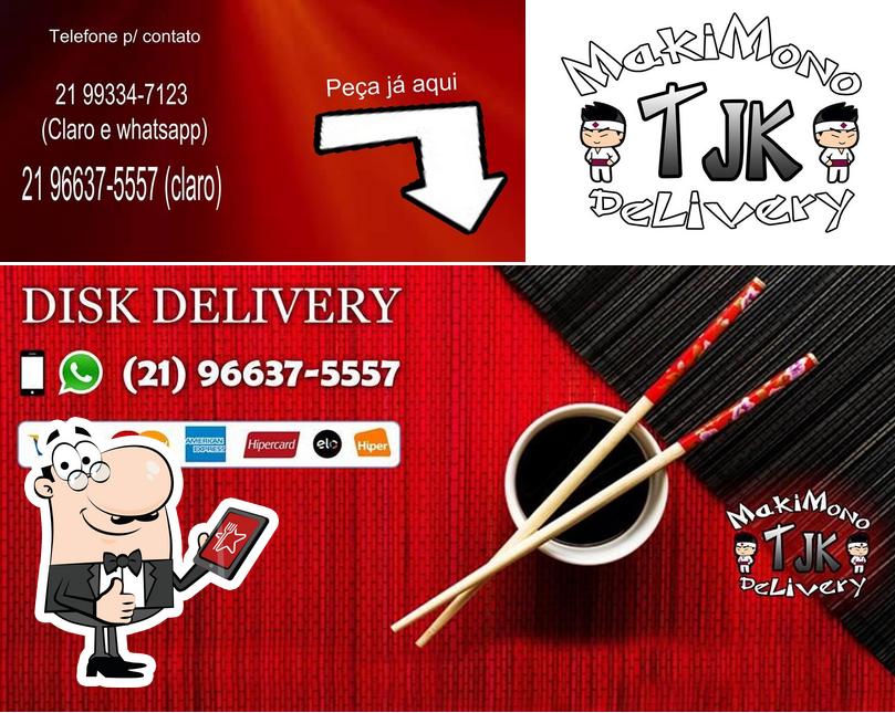 Makimono TJK Delivery