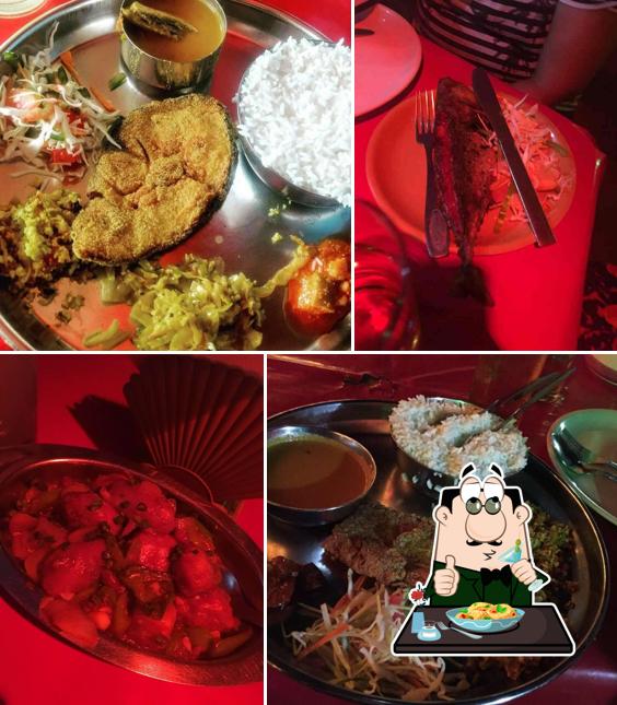 Meals at Manisha Sea Food