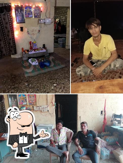 Check out how Marathi Dhaba kadapa Bay pass looks inside