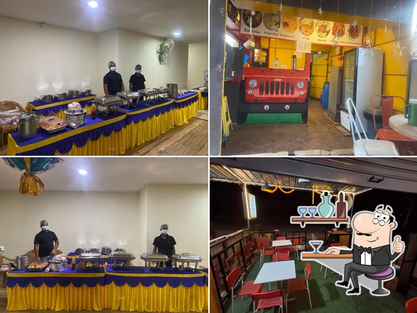 The interior of Namma Cafe 29