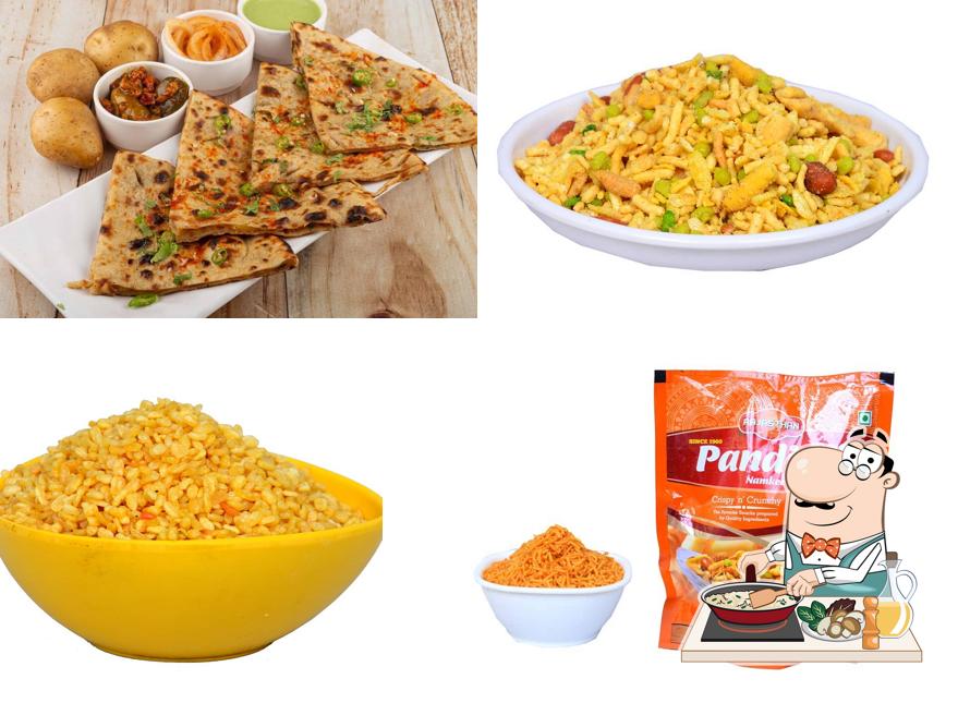 Fried rice at Pandit Ji - Sweets & Namkeen