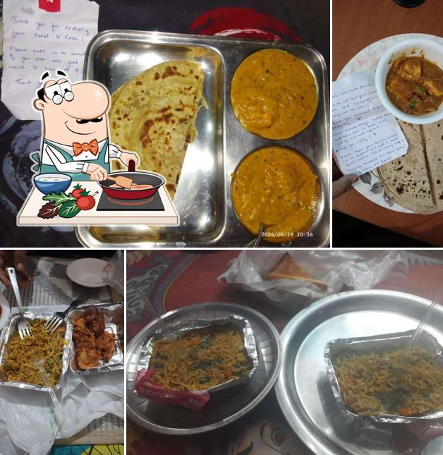 Chicken curry at Parul Ki Rasoi