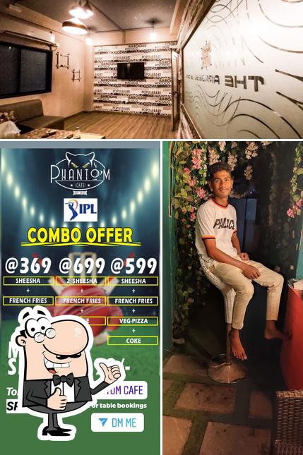 See the photo of Phantom cafe