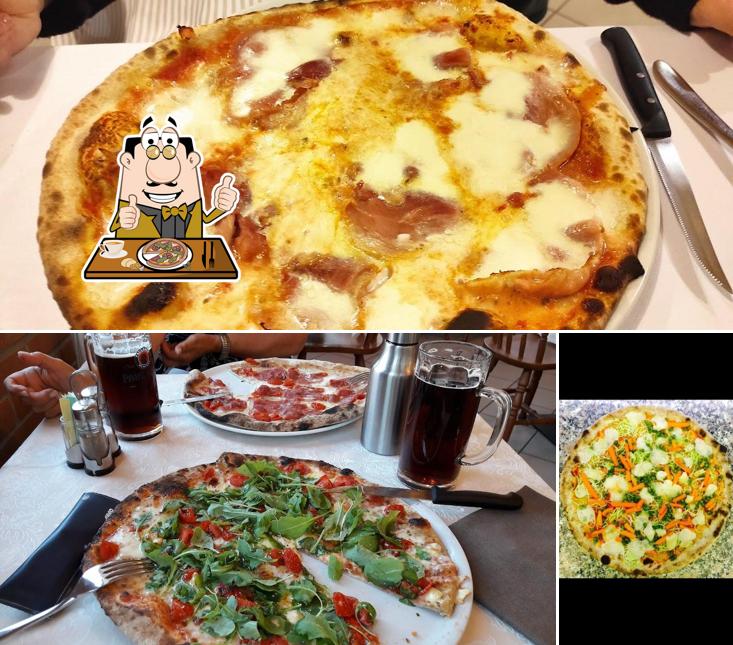 Prenditi una pizza a Pizzeria Barbanera