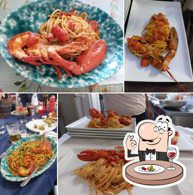 Scampi al Pizzicotto da Napoli