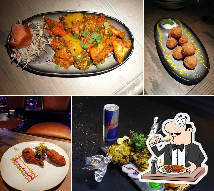 Food at RD Lounge