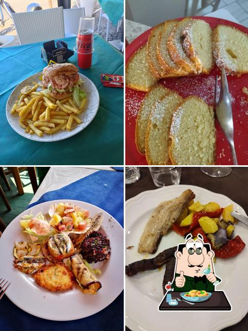 Platti al Ristorante @ Antica Marina