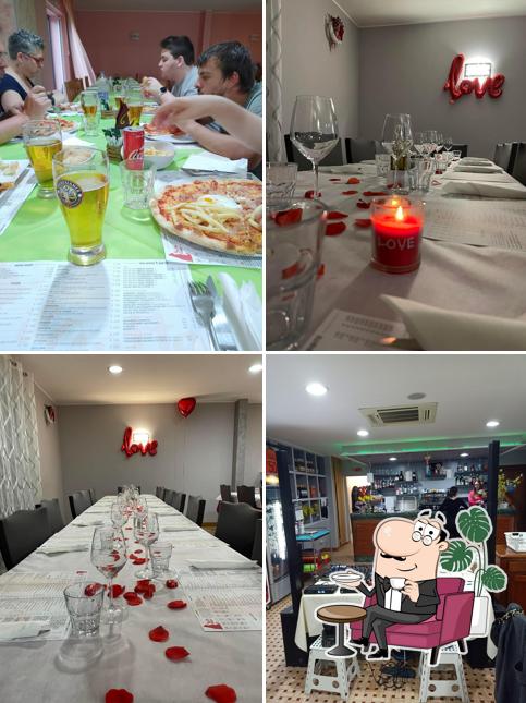 Gli interni di Ristorante Pizzeria Il Gatto Rosso