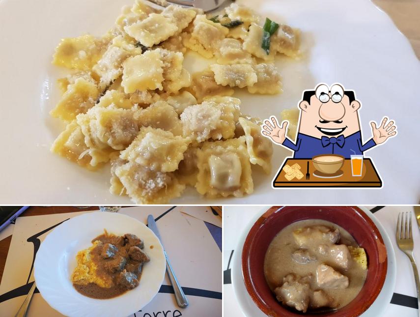 Zuppa di vongole al Ristoro La Torre