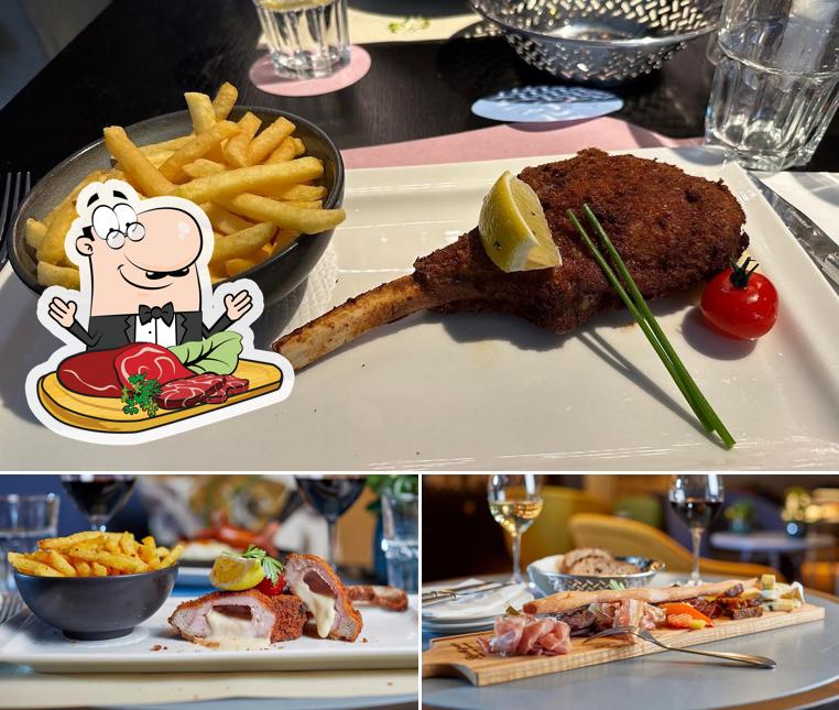 Restaurant Röschtigrabe serve piatti di carne