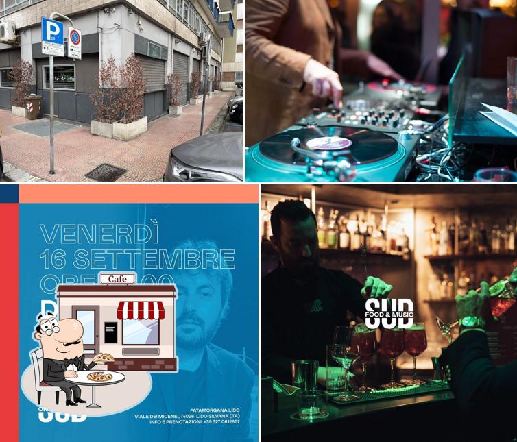 Guarda gli esterni di SUD food & music