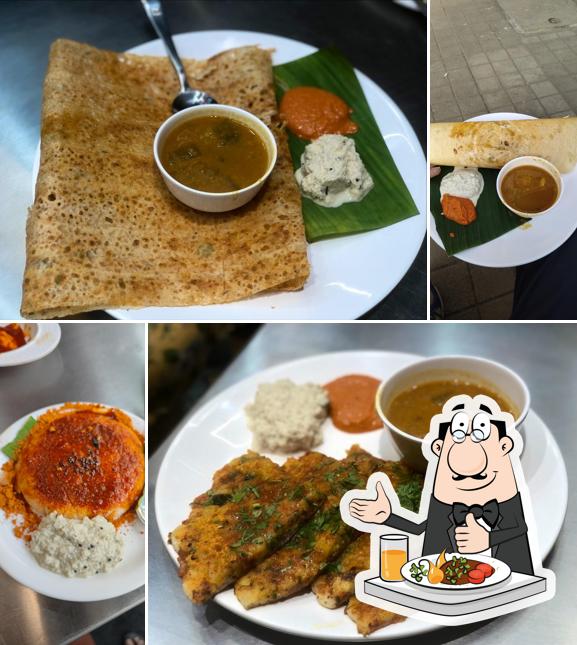 Meals at Santosham Kitchen