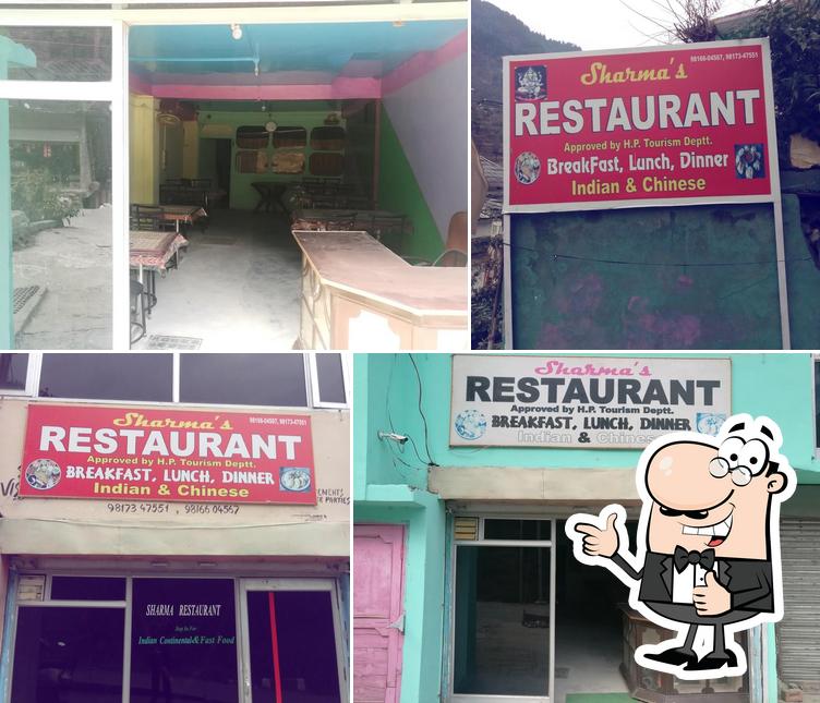 Sharma's restaurant