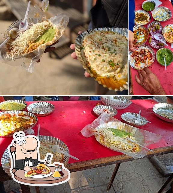 Order pizza at Shree Mahalaxmi Khaman Mart